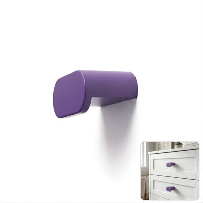1.75" Oval Knob
