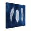 Reproduction sur toile, "Cyanorph Feathers I" par Grace Popp-535893819