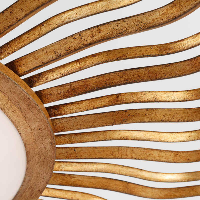 Re 1 - Light LED Semi Flush Mount by Suzanne Kasler