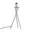 Shedd Metal Lamp Base Lamp