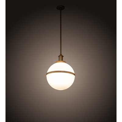 Luminaire suspendu Bola de 17 po Adalbero
