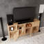 Aliona Unfinished TV Stand for TVs up to 58"-1931340252