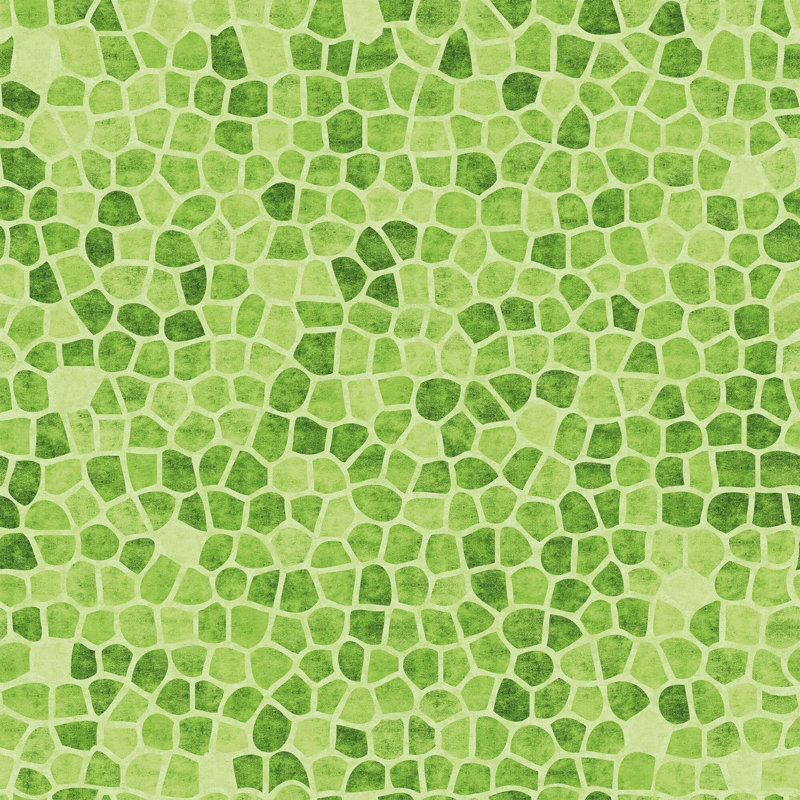 Carreau de papier peint auto-adhésif l 24 po Mosaic, L 102 po x l 24 po