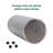 Latisha Metal Pot Planter