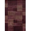 Hand-Knotted High-Quality Wine Area Rug