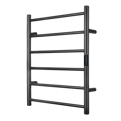 6 bar electric towel warmer