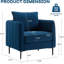 Chaise d'appoint pour le salon