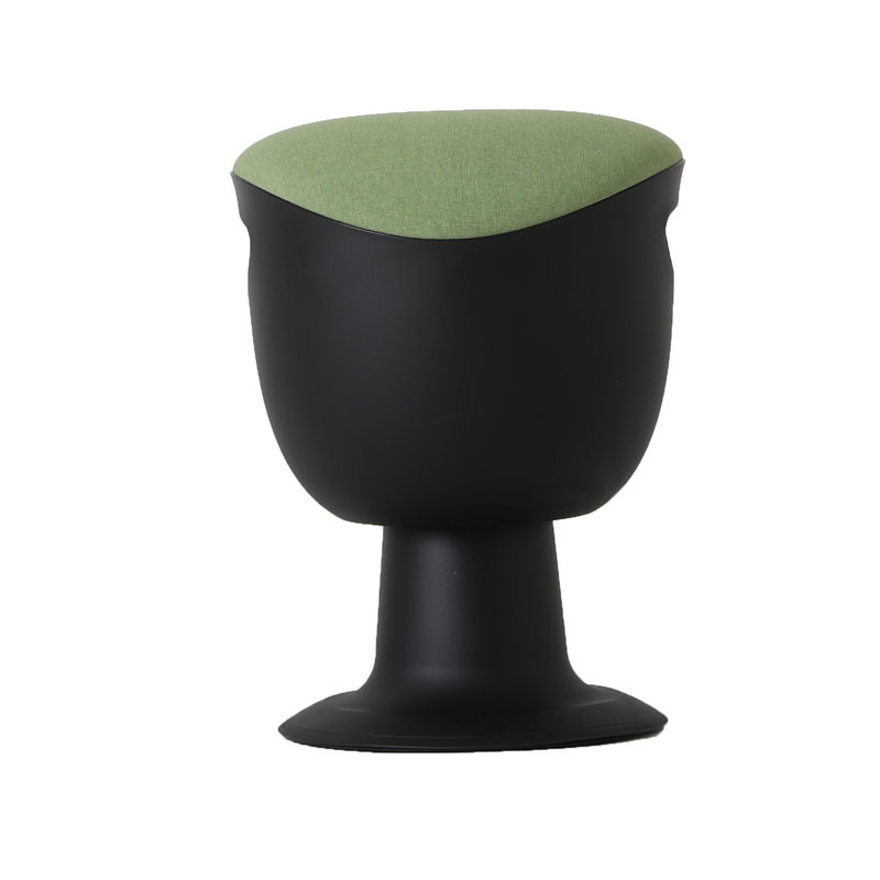 Perley Adjustable Height Ergonomic Active Stool, Green