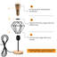 Wood Desk Lamp