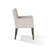 Meria 19.25'' H Linen Blend Upholstered Armchair