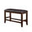 Robere Faux Leather Upholstered Bench