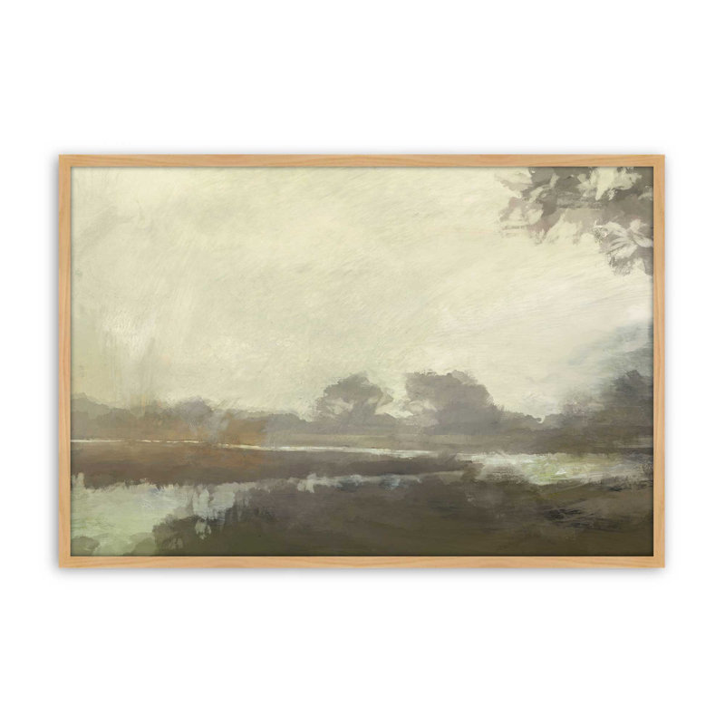 «August Sun» par Garima Dhawan, reproduction d'art, Tanné, H 12 po x l 16 po