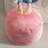 Round Corduroy Pouf Ottoman-963671889-963271440