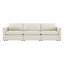Canapé modulaire rembourré 3 pièces Luxe-131367703