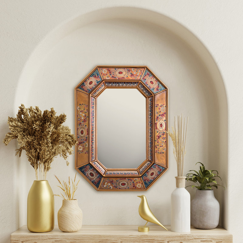 Behrends Solid Wood Flat Mirror