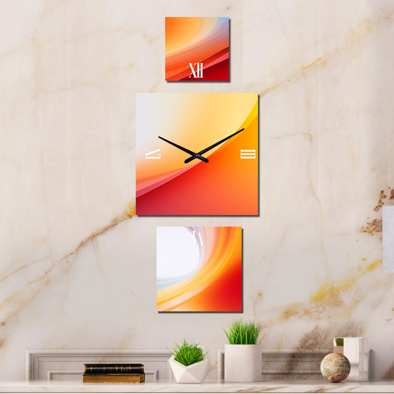 Horloge murale Kally