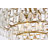 Stiner 3-Light Crystal Tiered Flush Mount-57281647-57281646