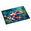 Koi Fish Doormat-129763192