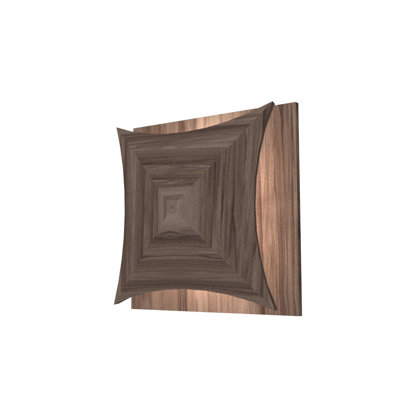 Facetada LED Flush Mounted Sconce
