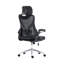 Chaise de bureau ergonomique avec appui-tête et soutien lombaire Techni Mobili Essential pour plus de confort et de productivité
