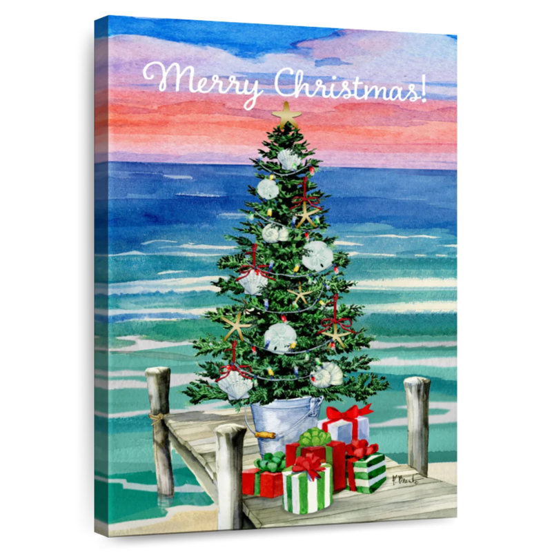 Christmas Tree Dock, 30" H x 20" W