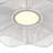 Jaehne 24" LED Pendant in Matte White with Matte White