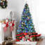 Arbre de Noël artificiel pin vert-768811044