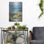 Art mural en métal Winston Porter «Color Block Hills» par Jan Weiss-387766761