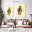 Joueur de saxophone floral Abarca-108393027
