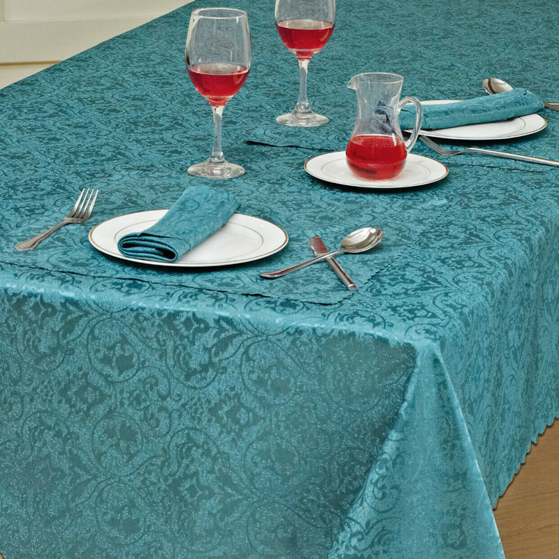 Motta, 43cm W x 42cm L, Teal