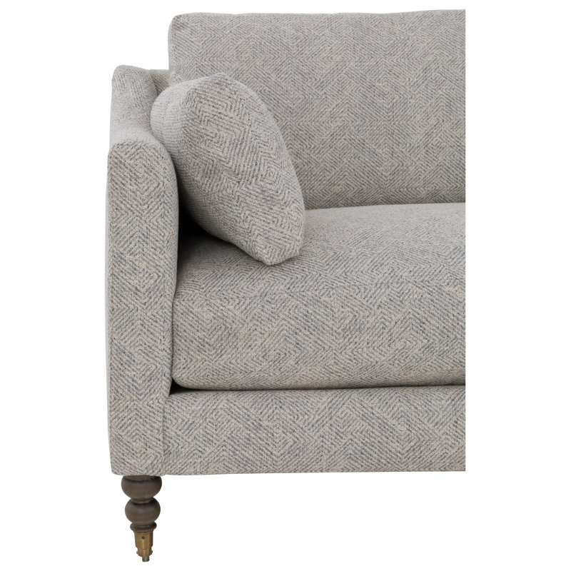 Dolce Sofa, Putty (3152 65), Almond Buff