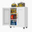 Armoire de rangement Ebern Designs -1616014755