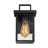 Black Wall Light