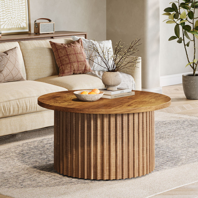 Pedestal Coffee Table