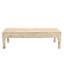 Table basse en bois massif 71 po Farmhouse Style