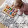 Nodarse Machine Woven Polyester Abstract Area Rug