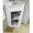 Jorri 22'' Single Bathroom Vanity with Ceramic Top-1906322739