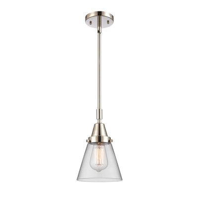 Luminaire suspendu conique 1 lumière Ashwath