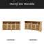 Armoire buffet 63 po Mid-Century-131897116