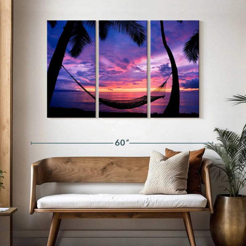 Sunset Gillard Hammock, 32" H x 50" W