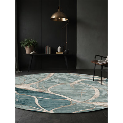 Tapis gris lavable à la machine