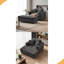 Chaise longue avec repose-pieds amovible et canapé-lit d'appoint rembourré avec coussins, fauteuil rembourré à assise profonde moderne-169627146