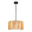 3-Light Organic Rattan Pendant