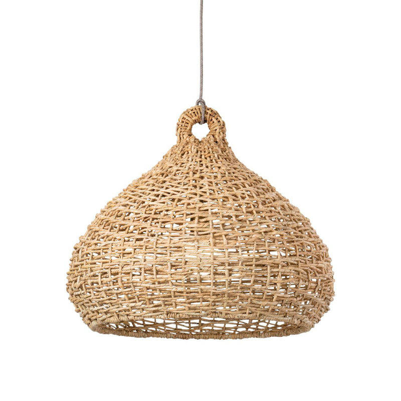 Luminaire suspendu 1 lumière Lechlan, H 19 po x l 23 po x P 23 po