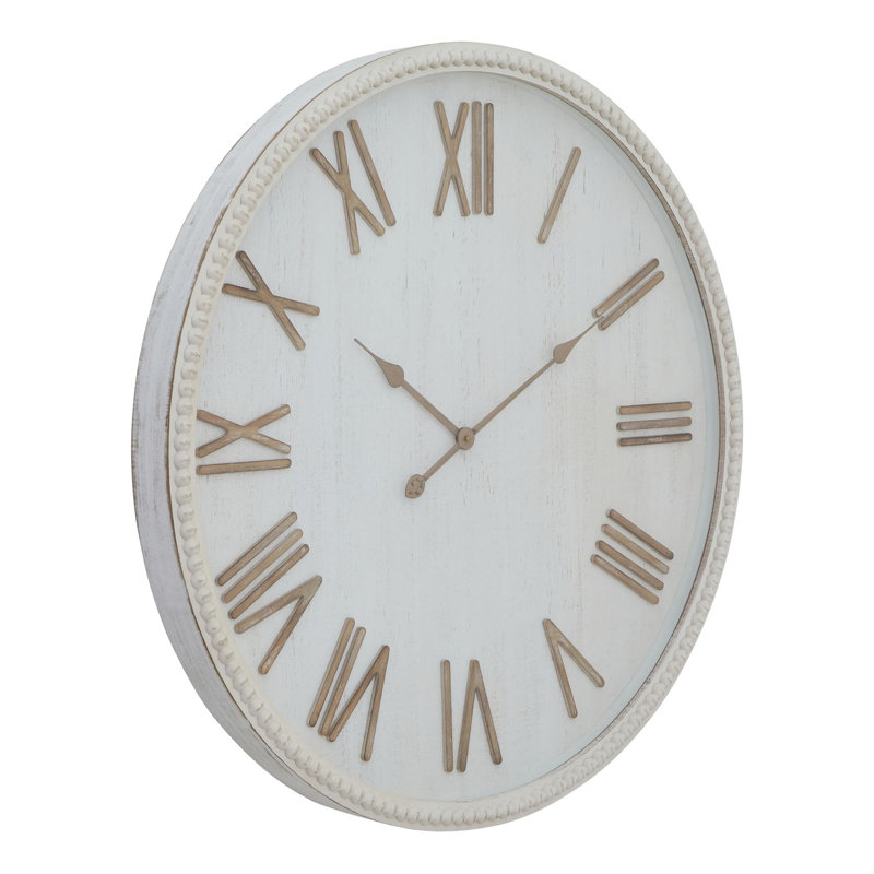 Anetia Manufactured Wood Wall Clock