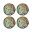 Sous-verres ronds Palm Springs-119015090