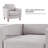 Barton Upholstered Fabric Living Room Accent Chair(Set Of 2)-284469914
