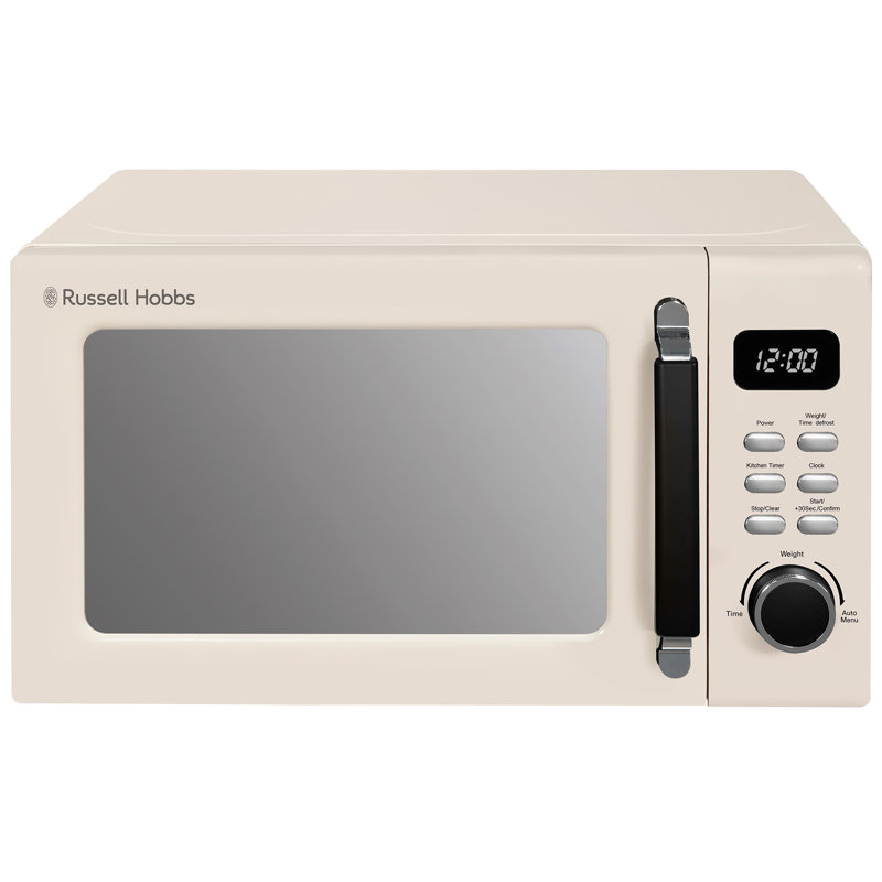 Russell Hobbs Rhm2026b Stylevia Digital Microwave 20l, Cream