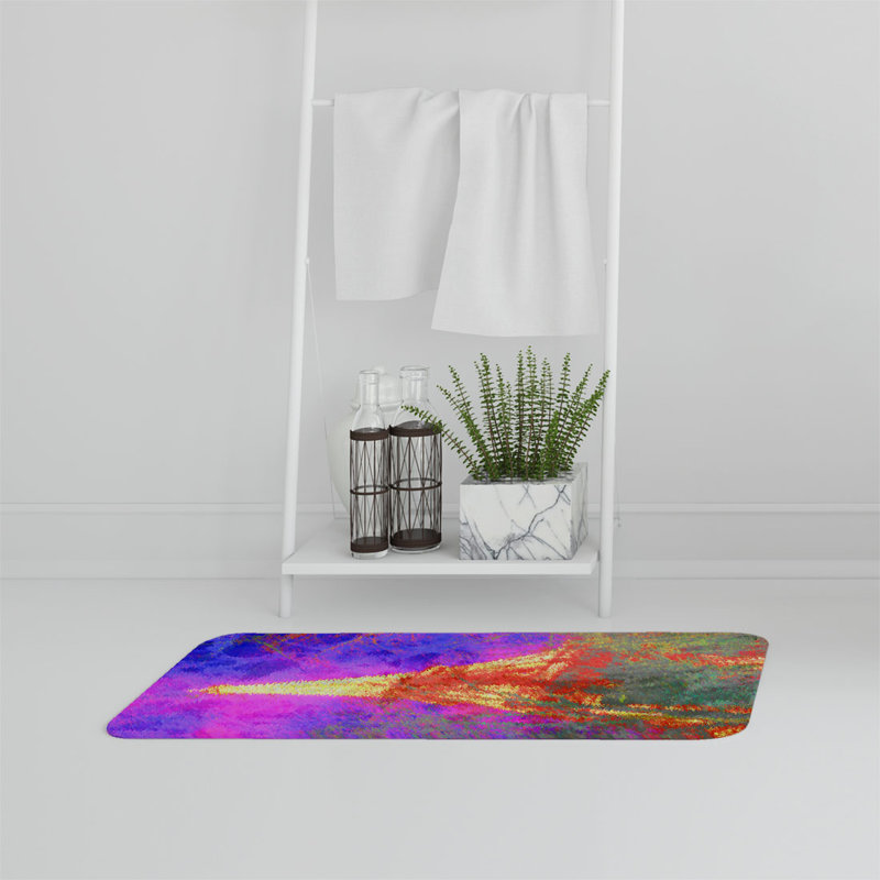 Thoa Memory Foam Non-Slip Bath Mat