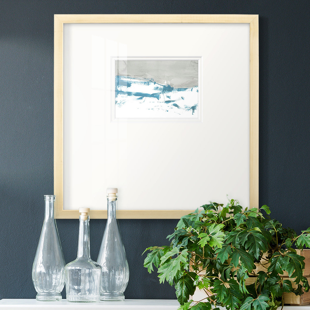 Meta Land II Print, 17" H x 17" W x 1.25" D